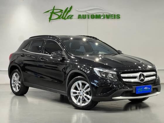 MERCEDES-BENZ GLA 200 1.6 CGI ADVANCE 16V TURBO FLEX 4P AUTOMÁTICO MERCEDES-BENZ GLA 200 1.6 CGI ADVANCE 16V TURBO FLEX 4P AUTOMÁTICO
